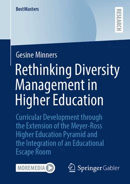 Abbildung von Minners | Rethinking Diversity Management in Higher Education | 1. Auflage | 2026 | beck-shop.de