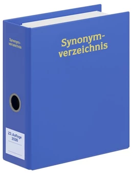 Abbildung von Synonym-Verzeichnis | 23. Auflage | 2026 | beck-shop.de