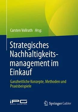 Abbildung von Vollrath | Strategisches Nachhaltigkeitsmanagement im Einkauf | 1. Auflage | 2026 | beck-shop.de