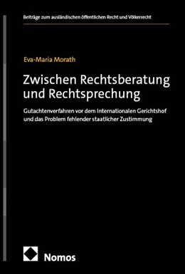 Abbildung von Morath | Zwischen Rechtsberatung und Rechtsprechung | 1. Auflage | 2026 | 354 | beck-shop.de