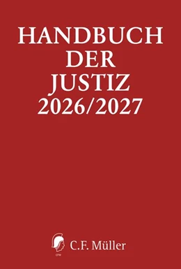 Abbildung von Handbuch der Justiz 2026/2027 | 38. Auflage | 2026 | beck-shop.de