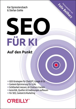 Abbildung von Spriestersbach / Beilharz | SEO für KI - Auf den Punkt | 1. Auflage | 2026 | beck-shop.de
