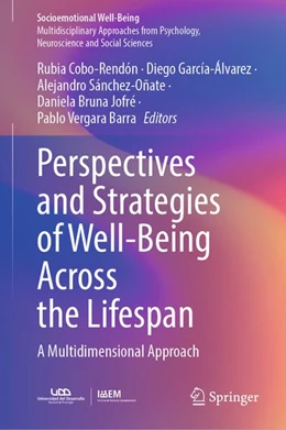 Abbildung von Cobo-Rendón / García-Álvarez | Perspectives and Strategies of Well-Being Across the Lifespan | 1. Auflage | 2026 | beck-shop.de