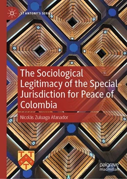 Abbildung von Zuluaga Afanador | The Sociological Legitimacy of the Special Jurisdiction for Peace of Colombia | 1. Auflage | 2026 | beck-shop.de