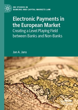 Abbildung von Jans | Electronic Payments in the European Market | 1. Auflage | 2025 | beck-shop.de