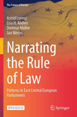 Abbildung von Lorenz / Anders | Narrating the Rule of Law | 1. Auflage | 2025 | beck-shop.de