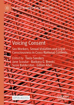 Abbildung von Sanders / Scoular | Voicing Consent | 1. Auflage | 2026 | beck-shop.de