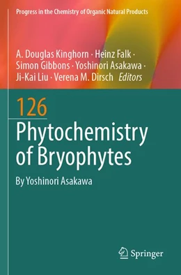 Abbildung von Kinghorn / Falk | Phytochemistry of Bryophytes | 1. Auflage | 2026 | beck-shop.de