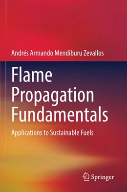 Abbildung von Mendiburu Zevallos | Flame Propagation Fundamentals | 1. Auflage | 2026 | beck-shop.de