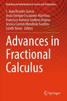 Abbildung von Rosales García / Escalante-Martínez | Advances in Fractional Calculus | 1. Auflage | 2026 | beck-shop.de