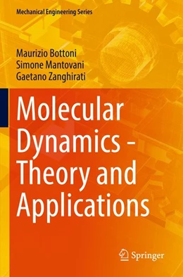 Abbildung von Bottoni / Mantovani | Molecular Dynamics - Theory and Applications | 1. Auflage | 2026 | beck-shop.de