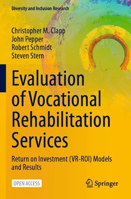 Abbildung von Clapp / Pepper | Evaluation of Vocational Rehabilitation Services | 1. Auflage | 2026 | beck-shop.de