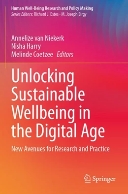 Abbildung von van Niekerk / Harry | Unlocking Sustainable Wellbeing in the Digital Age | 1. Auflage | 2026 | beck-shop.de