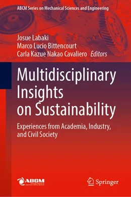 Abbildung von Labaki / Bittencourt | Multidisciplinary Insights on Sustainability | 1. Auflage | 2026 | beck-shop.de