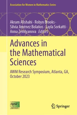Abbildung von Alishahi / Brooks | Advances in the Mathematical Sciences | 1. Auflage | 2026 | beck-shop.de