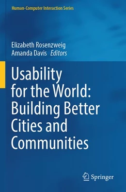 Abbildung von Rosenzweig / Davis | Usability for the World: Building Better Cities and Communities | 1. Auflage | 2026 | beck-shop.de