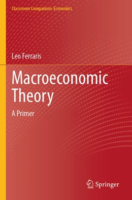 Abbildung von Ferraris | Macroeconomic Theory | 1. Auflage | 2026 | beck-shop.de