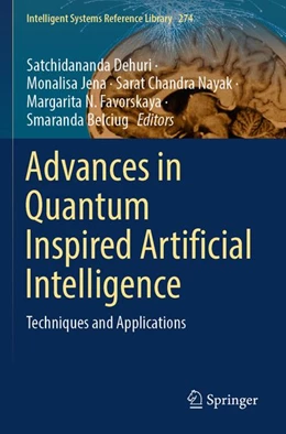 Abbildung von Dehuri / Jena | Advances in Quantum Inspired Artificial Intelligence | 1. Auflage | 2026 | beck-shop.de