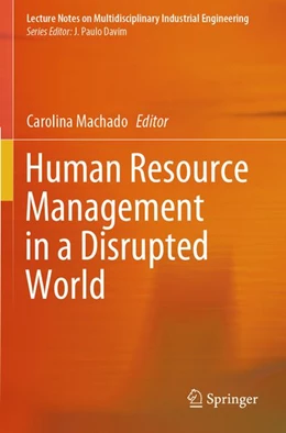 Abbildung von Machado | Human Resource Management in a Disrupted World | 1. Auflage | 2026 | beck-shop.de