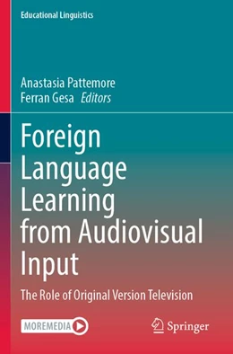 Abbildung von Pattemore / Gesa | Foreign Language Learning from Audiovisual Input | 1. Auflage | 2026 | beck-shop.de