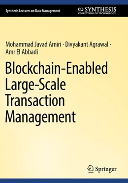 Abbildung von Amiri / Agrawal | Blockchain-Enabled Large-Scale Transaction Management | 1. Auflage | 2026 | beck-shop.de