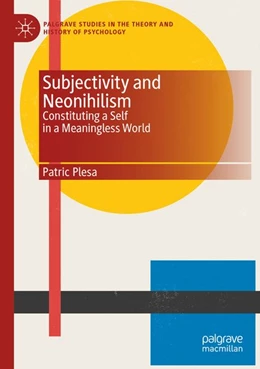 Abbildung von Plesa | Subjectivity and Neonihilism | 1. Auflage | 2026 | beck-shop.de