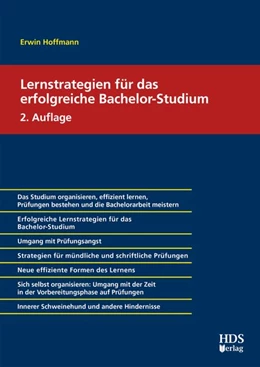 Abbildung von Hoffmann | Lernstrategien für das erfolgreiche Bachelor-Studium | 2. Auflage | 2026 | beck-shop.de