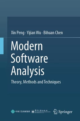 Abbildung von Peng / Wu | Modern Software Analysis | 1. Auflage | 2026 | beck-shop.de
