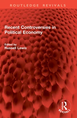 Abbildung von Lewis | Recent Controversies in Political Economy | 1. Auflage | 2026 | beck-shop.de