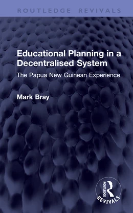 Abbildung von Bray | Educational Planning in a Decentralised System | 1. Auflage | 2026 | beck-shop.de