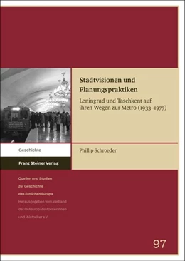 Abbildung von Schroeder | Stadtvisionen und Planungspraktiken | 1. Auflage | 2026 | beck-shop.de