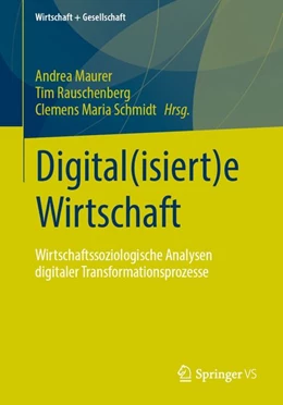 Abbildung von Maurer / Rauschenberg | Digital(isiert)e Wirtschaft | 1. Auflage | 2026 | beck-shop.de