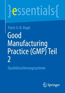 Abbildung von Vogel | Good Manufacturing Practice (GMP) Teil 2 | 1. Auflage | 2026 | beck-shop.de