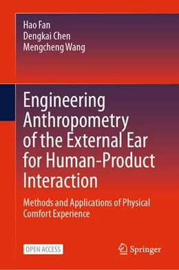Abbildung von Fan / Chen | Engineering Anthropometry of the External Ear for Human-Product Interaction | 1. Auflage | 2026 | beck-shop.de