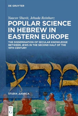 Abbildung von Shavit / Reinharz | Popular Science in Hebrew in Eastern Europe | 1. Auflage | 2026 | 133 | beck-shop.de