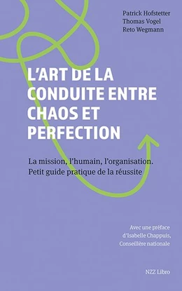 Abbildung von Hofstetter / Vogel | L’art de la conduite entre chaos et perfection | 1. Auflage | 2026 | beck-shop.de