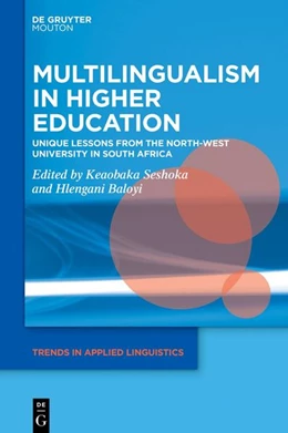 Abbildung von Seshoka / Baloyi | Multilingualism in Higher Education | 1. Auflage | 2027 | 44 | beck-shop.de