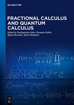Abbildung von Saha / Kalita | Fractional Calculus and Quantum Calculus | 1. Auflage | 2027 | beck-shop.de