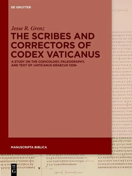 Abbildung von Grenz | The Scribes and Correctors of Codex Vaticanus | 1. Auflage | 2026 | 15 | beck-shop.de
