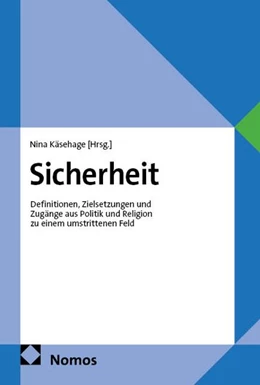 Abbildung von Käsehage | Sicherheit | 1. Auflage | 2026 | 1 | beck-shop.de