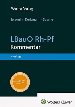 Abbildung von Jeromin / Kerkmann | LBauO Rh-Pf - Kommentar | 7. Auflage | 2026 | beck-shop.de