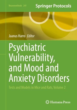 Abbildung von Harro | Psychiatric Vulnerability, and Mood and Anxiety Disorders | 1. Auflage | 2026 | beck-shop.de