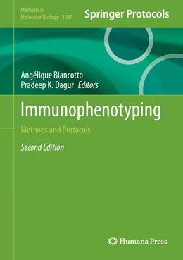 Abbildung von Biancotto / Dagur | Immunophenotyping | 2. Auflage | 2026 | beck-shop.de