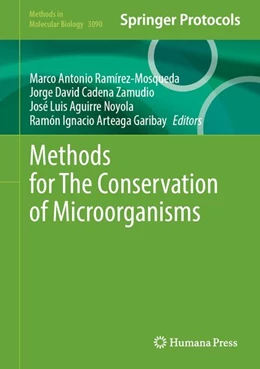 Abbildung von Ramírez-Mosqueda / Cadena Zamudio | Methods for The Conservation of Microorganisms | 1. Auflage | 2026 | beck-shop.de