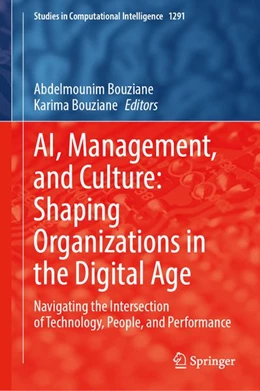 Abbildung von Bouziane | AI, Management, and Culture: Shaping Organizations in the Digital Age | 1. Auflage | 2026 | beck-shop.de