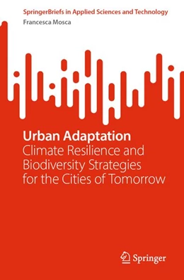 Abbildung von Mosca | Urban Adaptation | 1. Auflage | 2026 | beck-shop.de