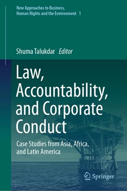 Abbildung von Talukdar | Law, Accountability, and Corporate Conduct | 1. Auflage | 2026 | beck-shop.de