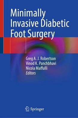Abbildung von Robertson / Panchbhavi | Minimally Invasive Diabetic Foot Surgery | 1. Auflage | 2026 | beck-shop.de