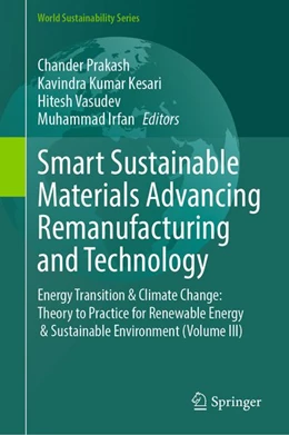 Abbildung von Prakash / Kesari | Smart Sustainable Materials Advancing Remanufacturing and Technology | 1. Auflage | 2026 | beck-shop.de