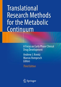Abbildung von Krentz / Hompesch | Translational Research Methods for the Metabolic Continuum | 3. Auflage | 2026 | beck-shop.de